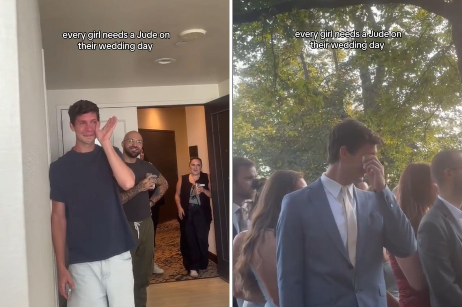 Photos from Amanda Pacropis' TikTok video